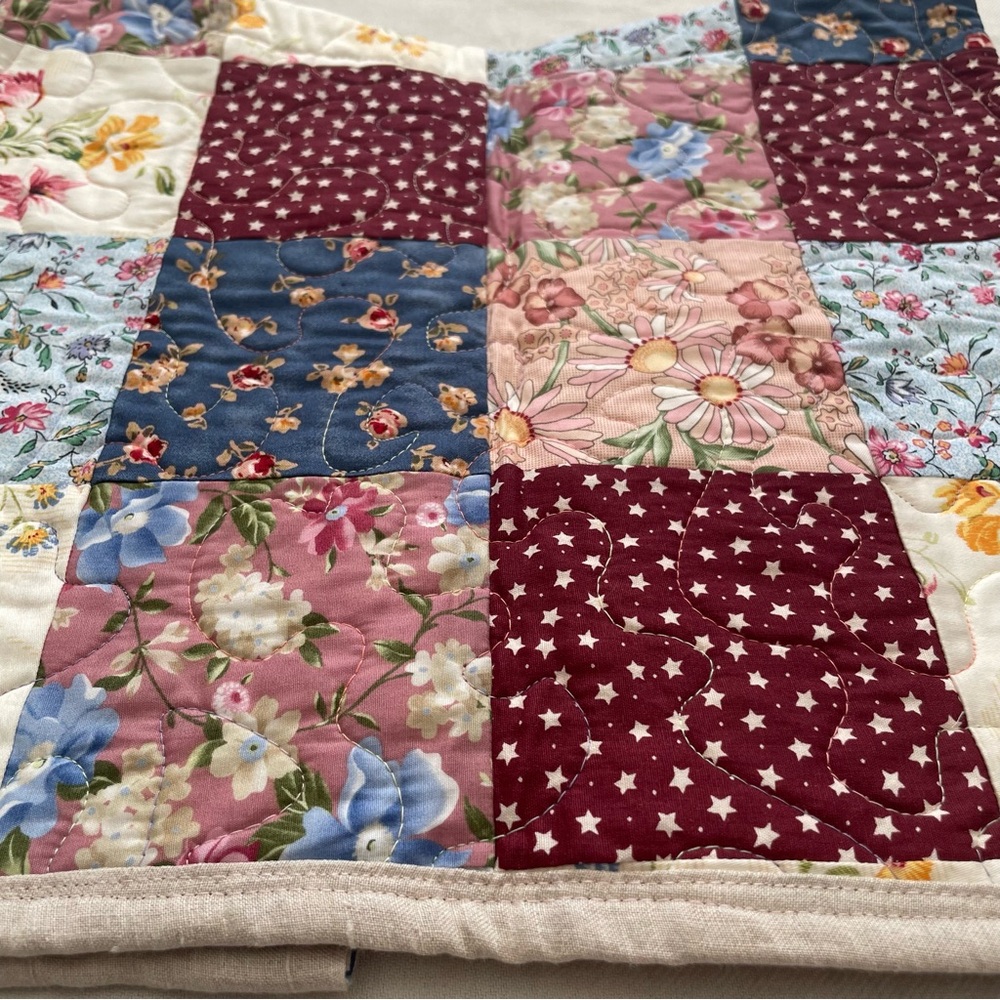 Floral Patchwork Vest - image 3